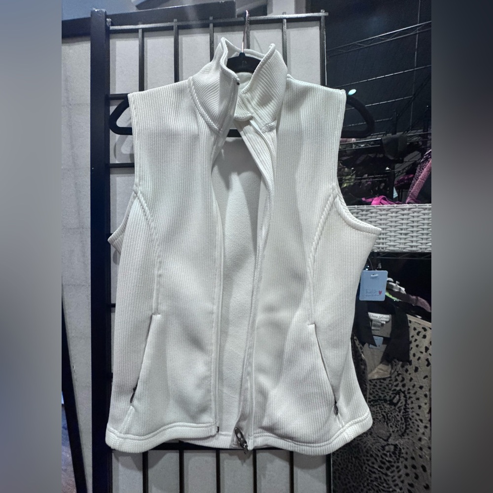 Women's White Vest